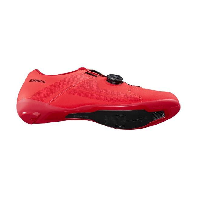 ZAPATILLA DE RUTA SHIMANO RC300 ROJO