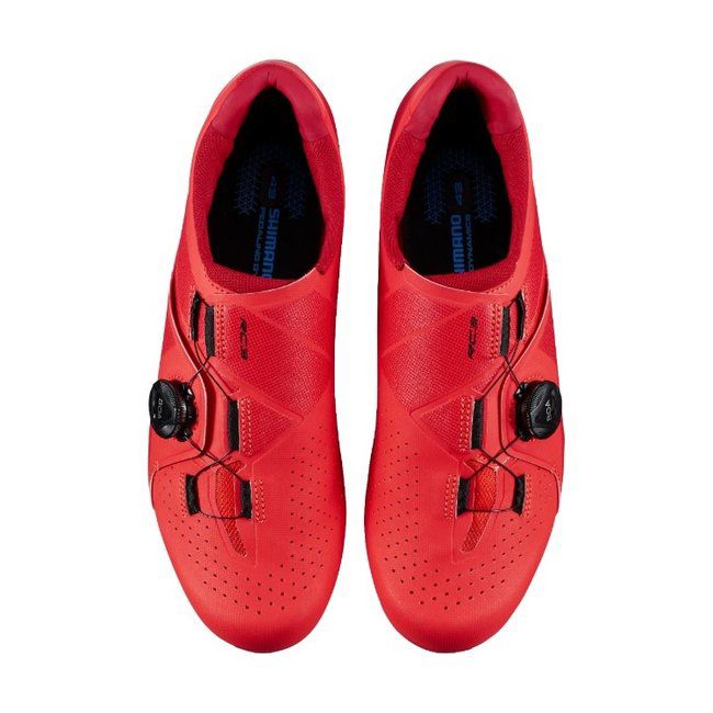 ZAPATILLA DE RUTA SHIMANO RC300 ROJO