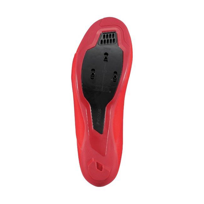 ZAPATILLA DE RUTA SHIMANO RC300 ROJO