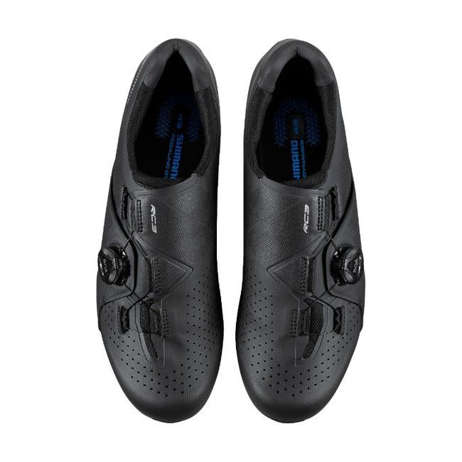 ZAPATILLA DE RUTA SHIMANO RC300 NEGRO