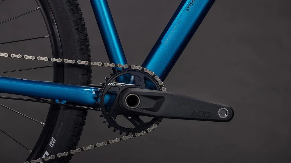 CUBE ATTENTION PRO ELECTRICBLUE & BLUE