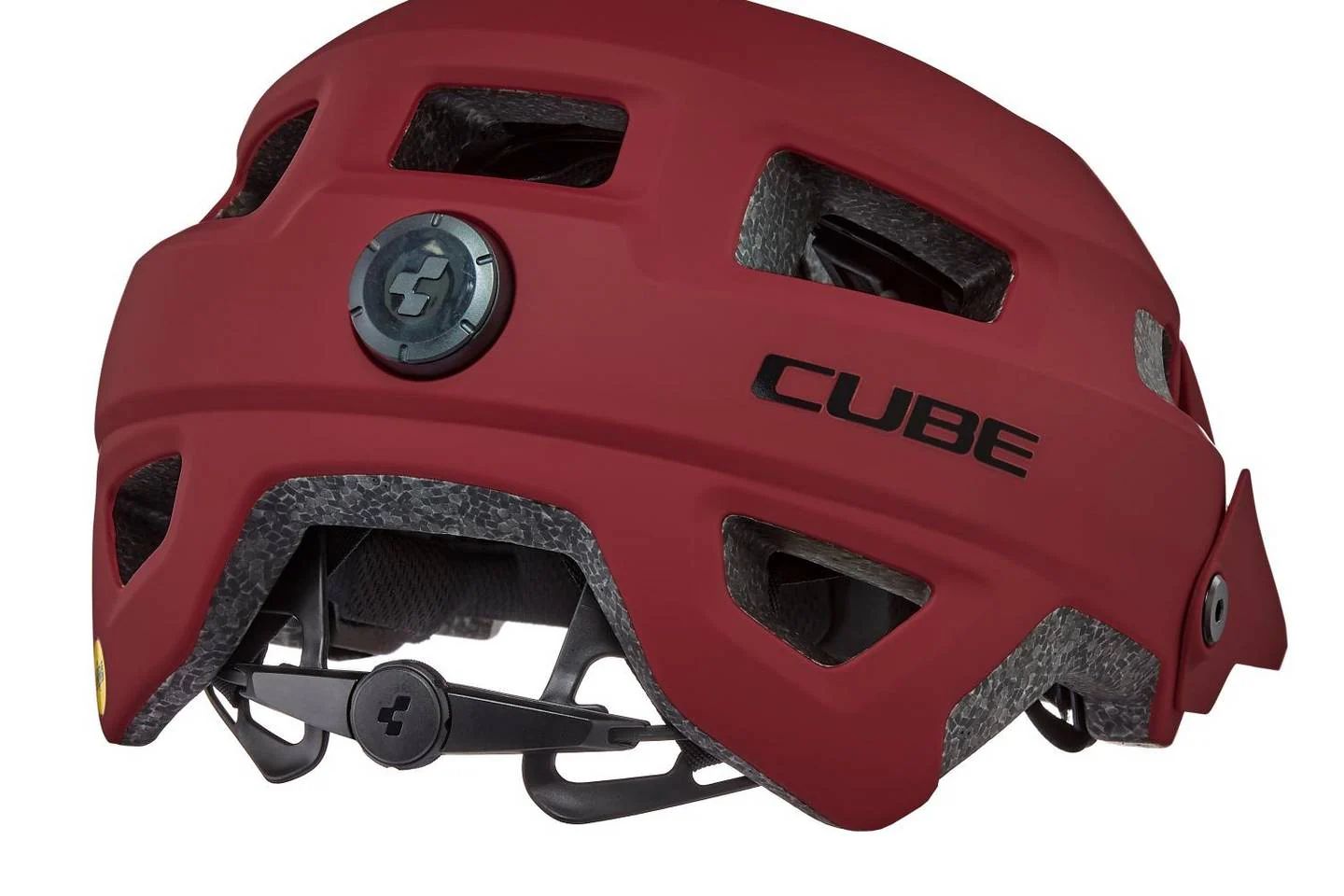 CASCO CUBE FRISK ROJO