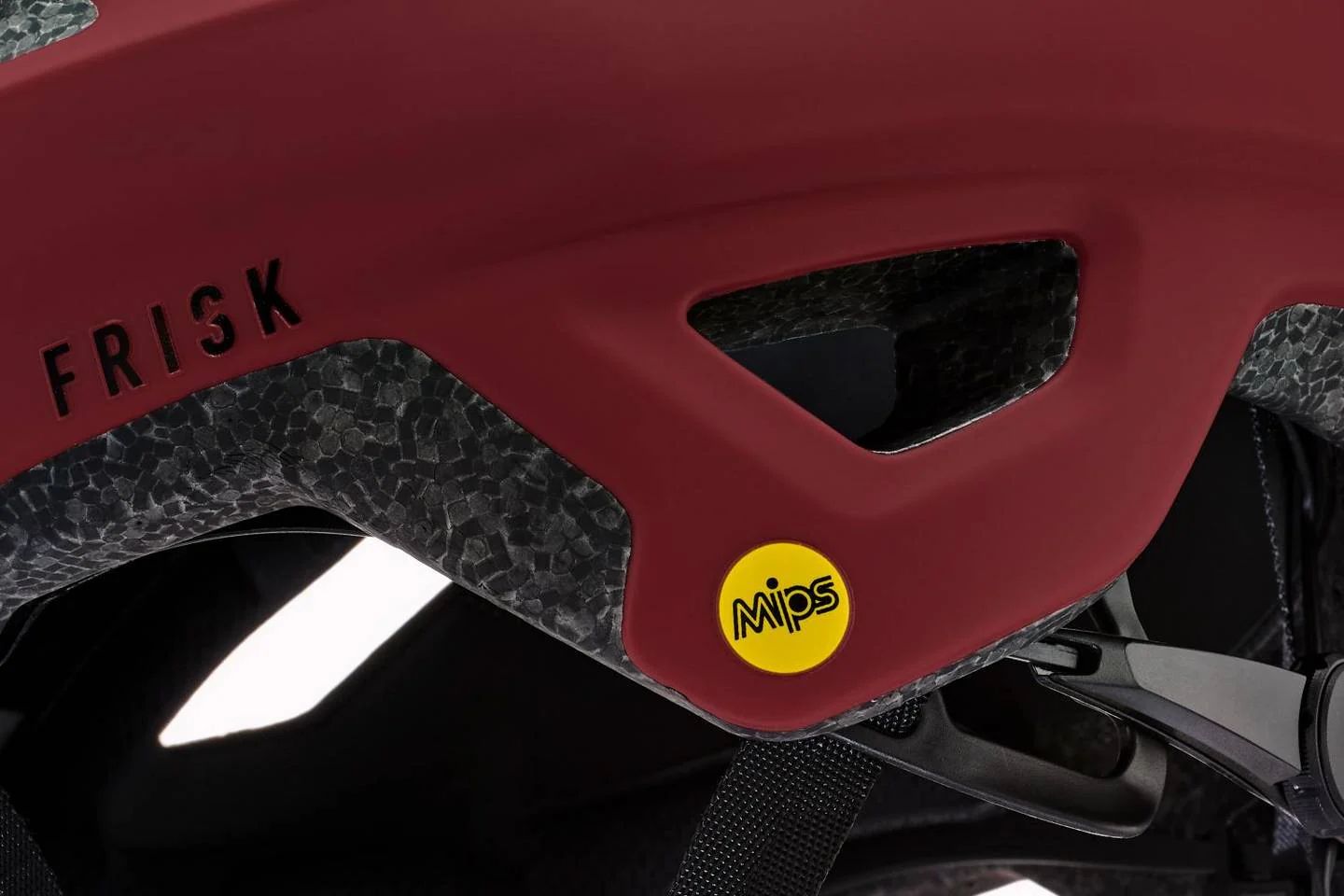 CASCO CUBE FRISK ROJO