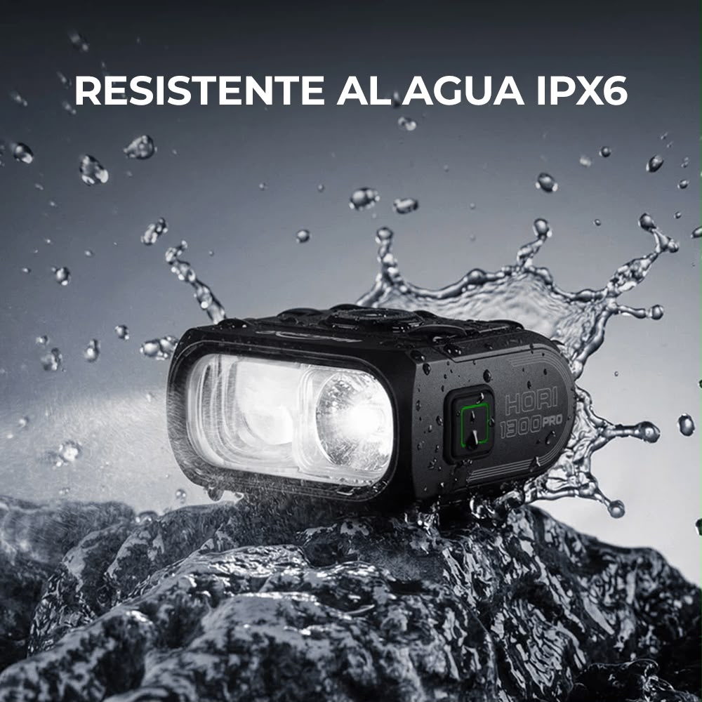 LÁMPARA DELANTERA MAGICSHINE HORI 1300 PRO