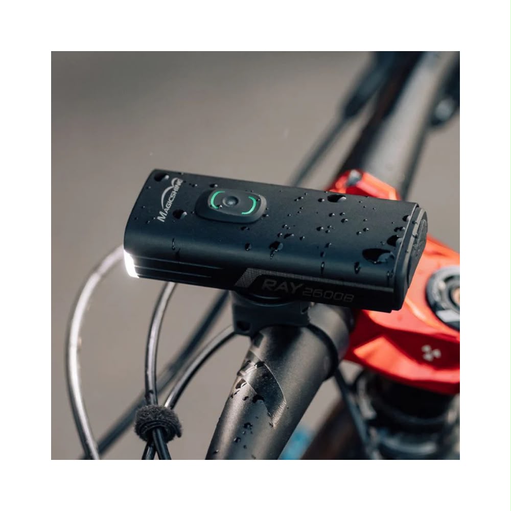 LAMPARA DELANTERA MAGICSHINE – RAY 2600B CONTROL REMOTO