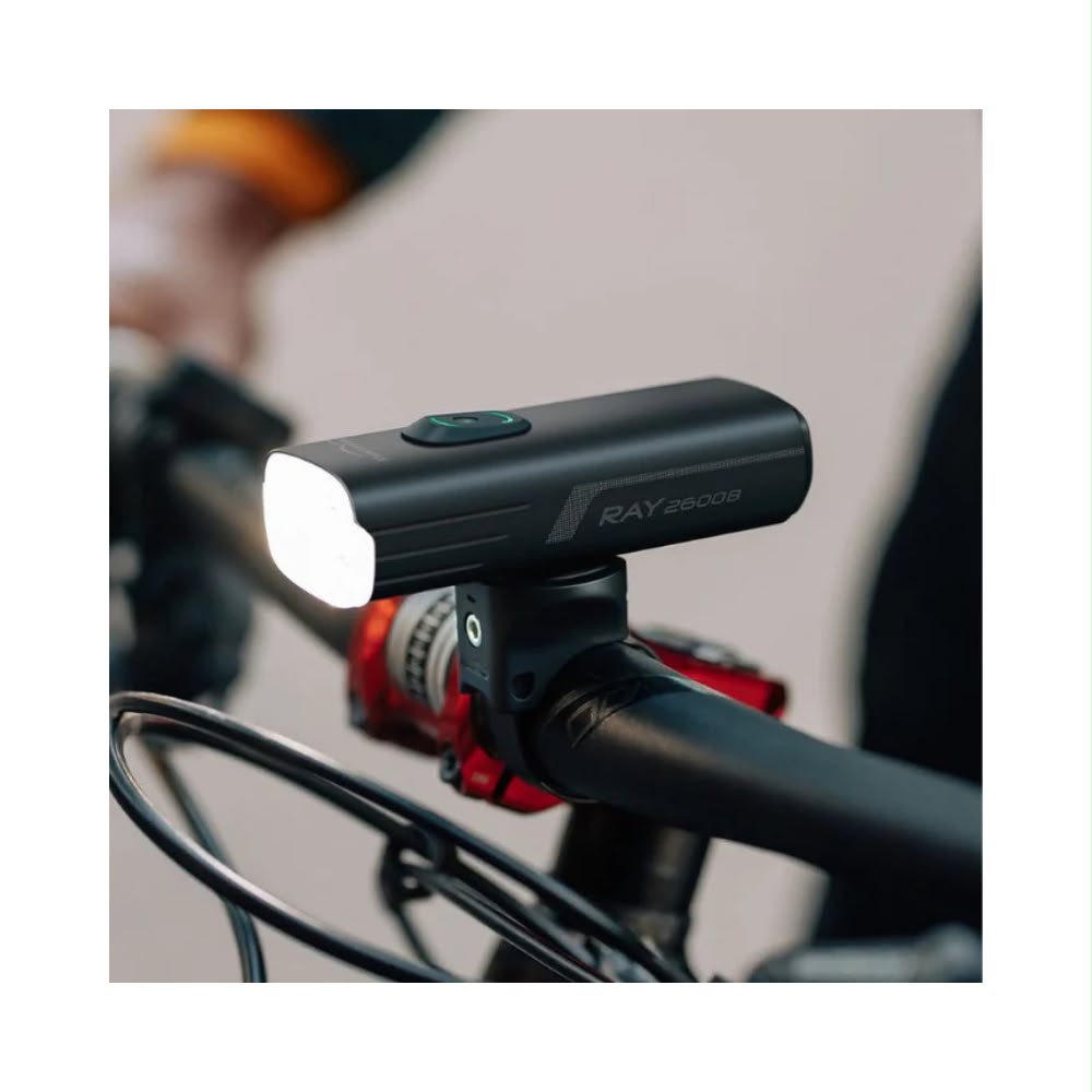 LAMPARA DELANTERA MAGICSHINE – RAY 2600B CONTROL REMOTO