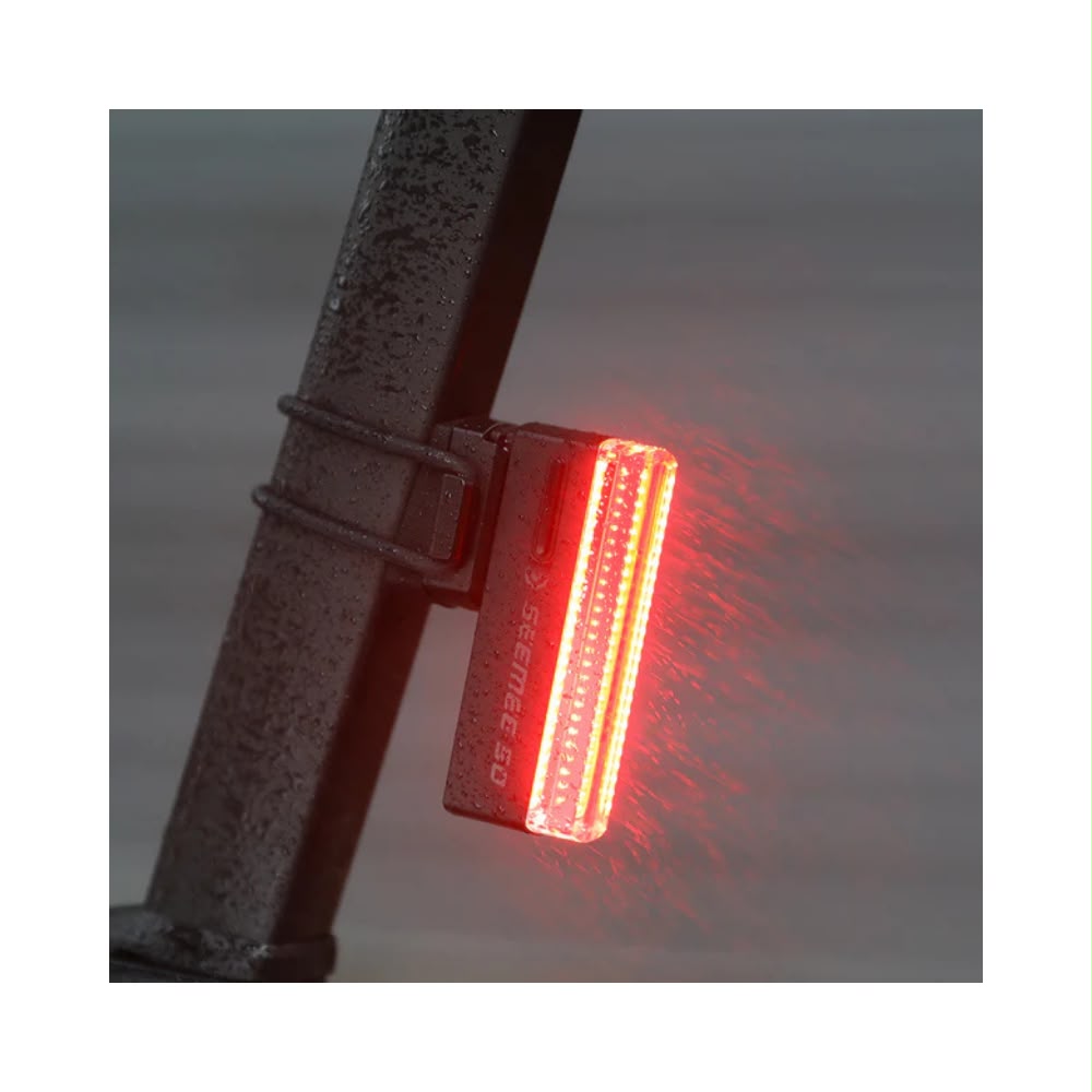 LÁMPARA TRASERA MAGICSHINE USB 50 LM PRO MAGNÉTICA