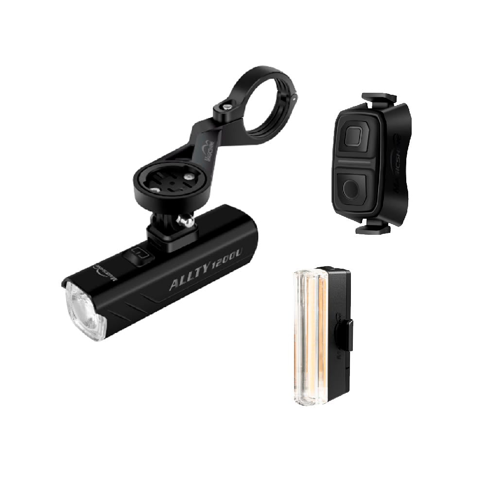 COMBO LÁMPARA MAGICSHINE ALLTY 1200U LM + TRASERA SEEMEE 50 LM