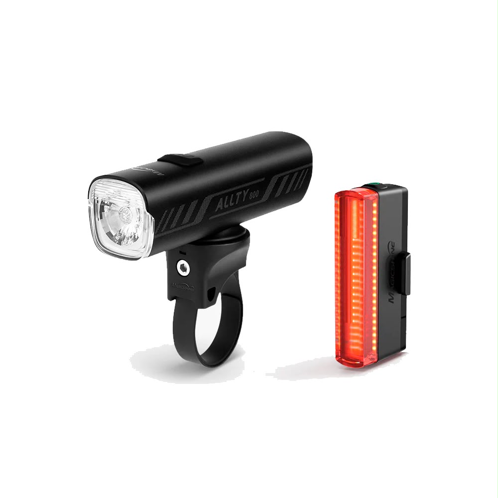 COMBO LÁMPARA MAGICSHINE ALLTY 800 LM + TRASERA SEEMEE 50 LM