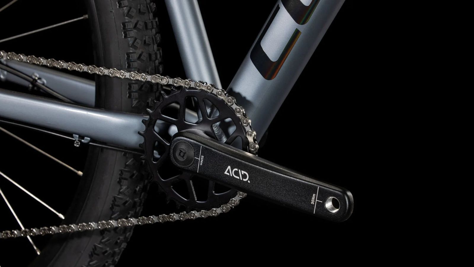 CUBE AIM RACE SLATEGREY & RAINBOWBLACK 2025